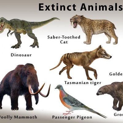 Upton Junior School - 6Y Homework - Fact Files on Extinct Animals