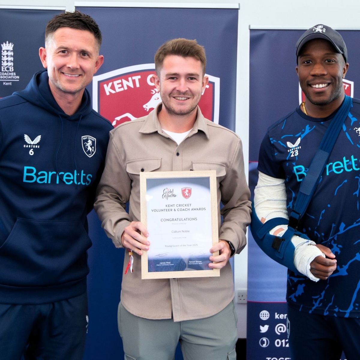 Upton Junior School - Inspirational Callum Is Kent’s Best Young Cricket ...